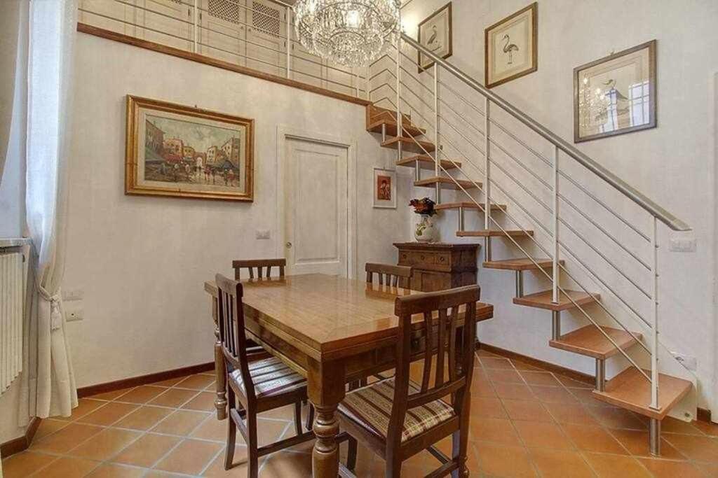 Santa Croce Elegant With Garage Apartman Firenze Kültér fotó
