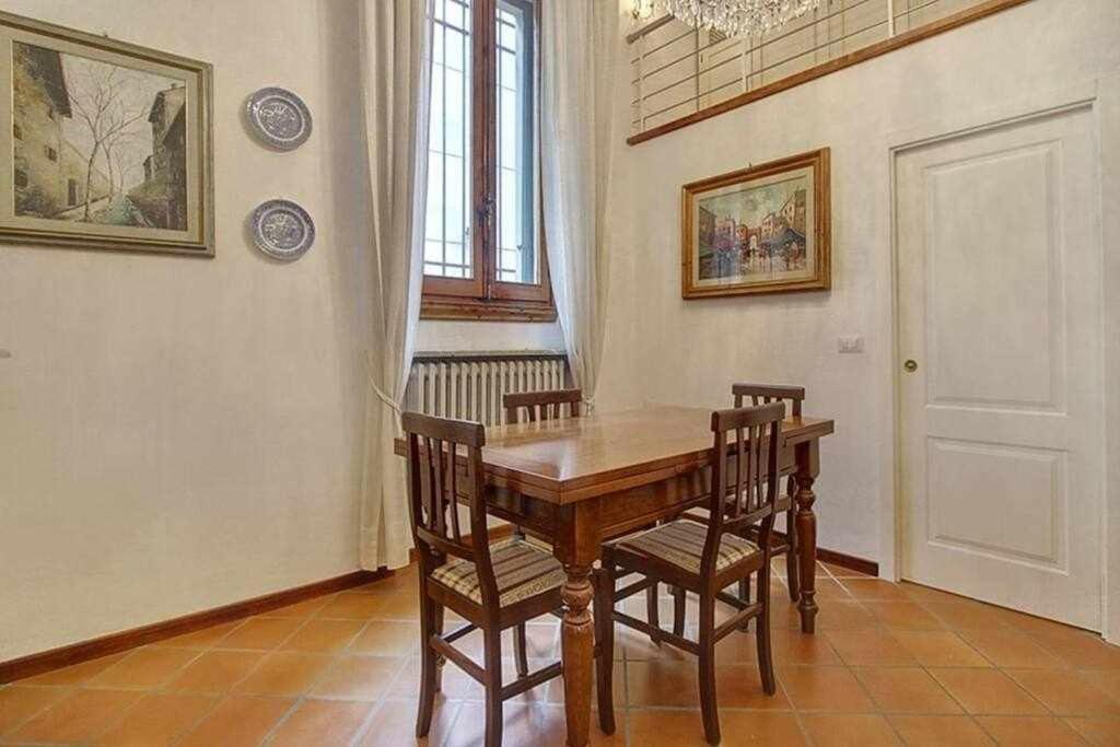 Santa Croce Elegant With Garage Apartman Firenze Kültér fotó