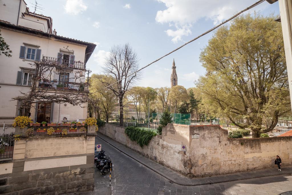 Santa Croce Elegant With Garage Apartman Firenze Kültér fotó